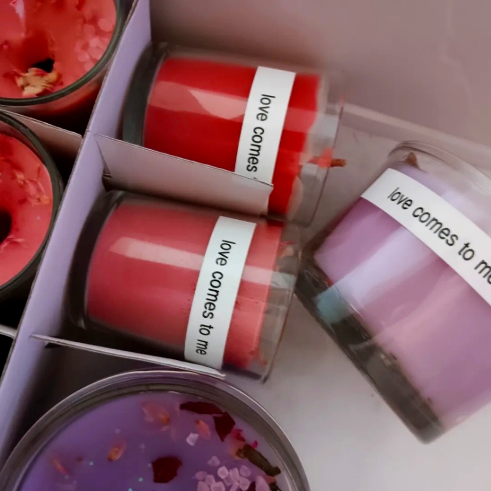 Love spell candles ❤️ 😍